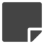 sticky note icon